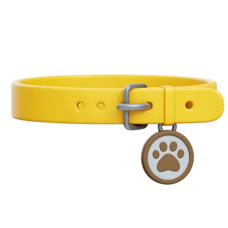 Pet Collar  3D Icon