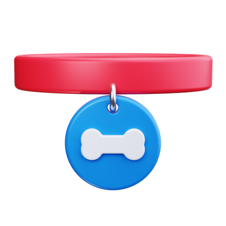 Pet Collar  3D Icon