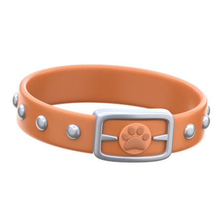 Pet Collar  3D Icon