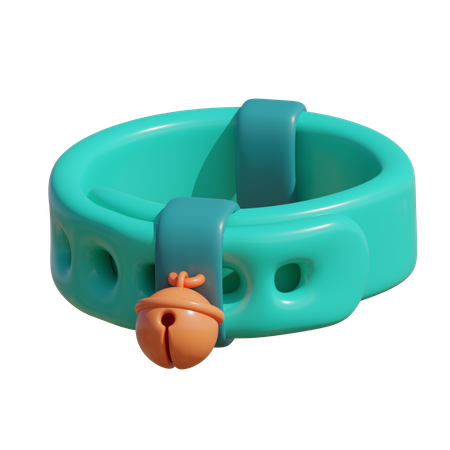 Pet Collar  3D Icon