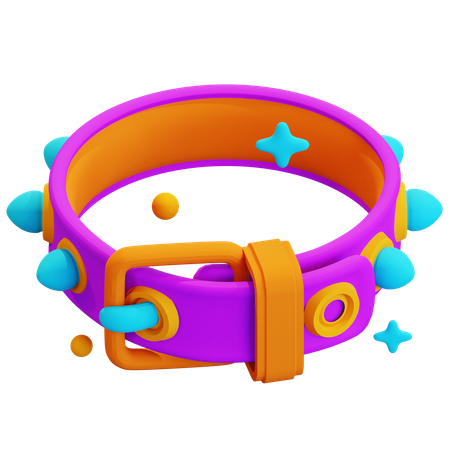 PET COLLAR  3D Icon