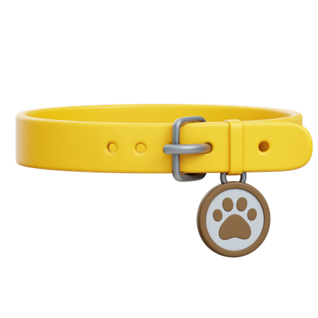 Pet Collar  3D Icon