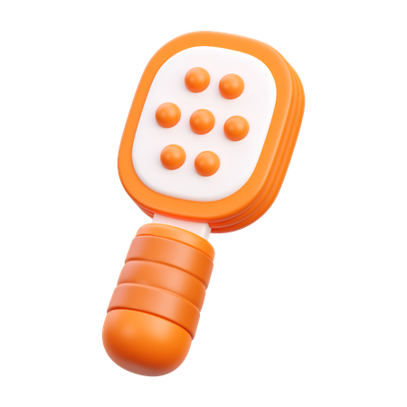 Pet Comb  3D Icon