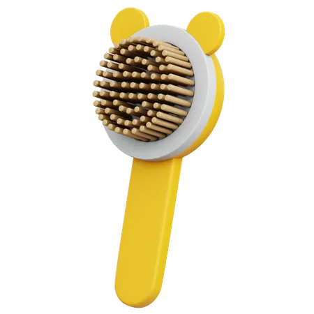 Pet Comb  3D Icon