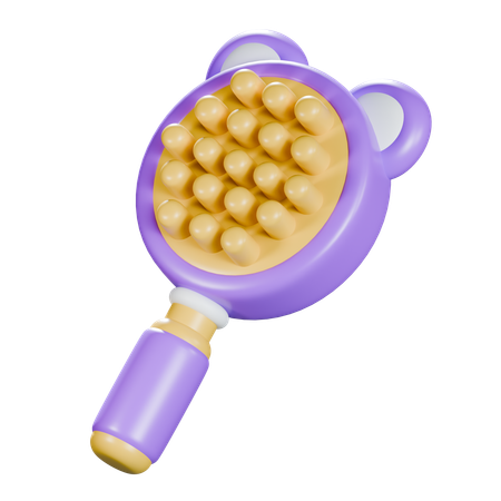 Pet Comb  3D Icon