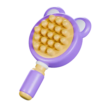 Pet Comb  3D Icon