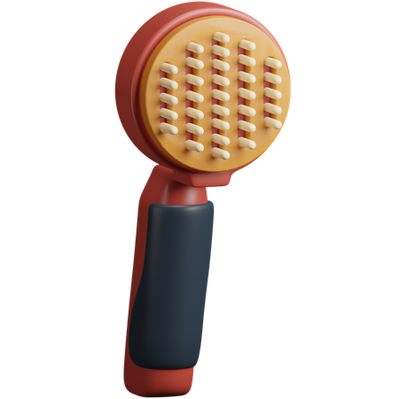 Pet Comb  3D Icon