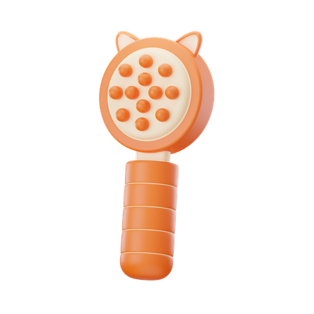 Pet Comb  3D Icon