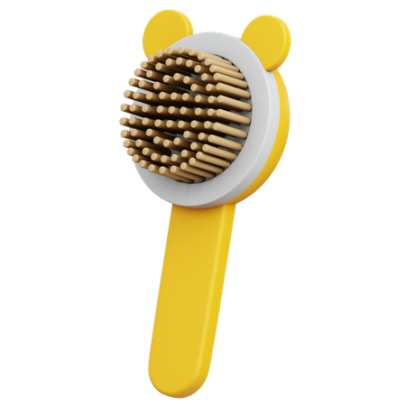 Pet Comb  3D Icon