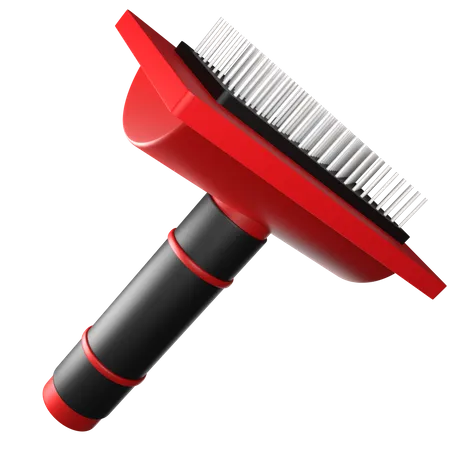 Pet Comb  3D Icon