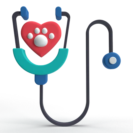 Pet Doctor  3D Icon