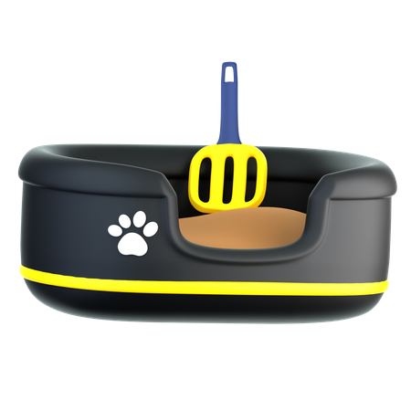 Pet Dog Bowl  3D Icon