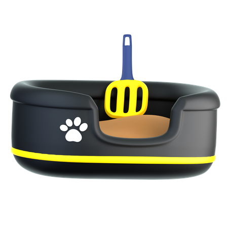 Pet Dog Bowl  3D Icon