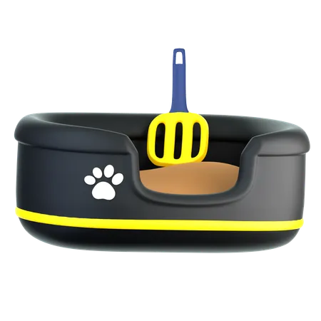 Pet Dog Bowl  3D Icon