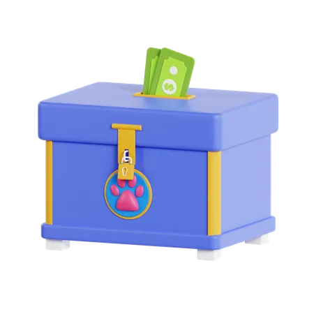 Pet Donation  3D Icon