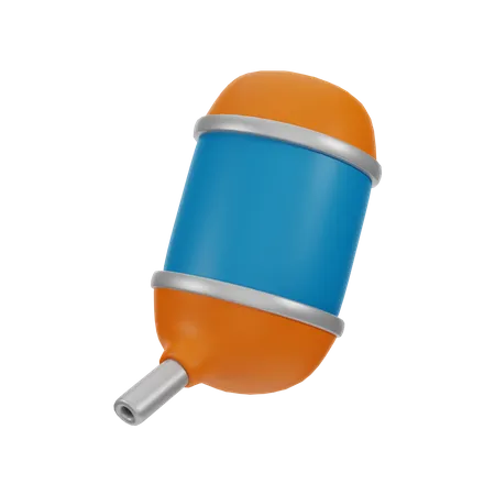 Pet Drink  3D Icon