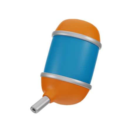 Pet Drink  3D Icon