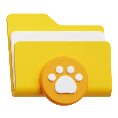 Pet Folder  3D Icon