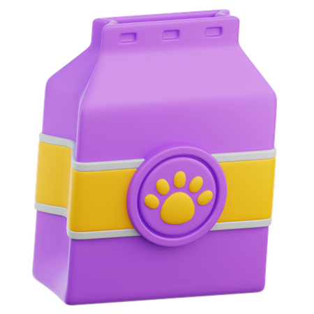 Pet Food  3D Icon