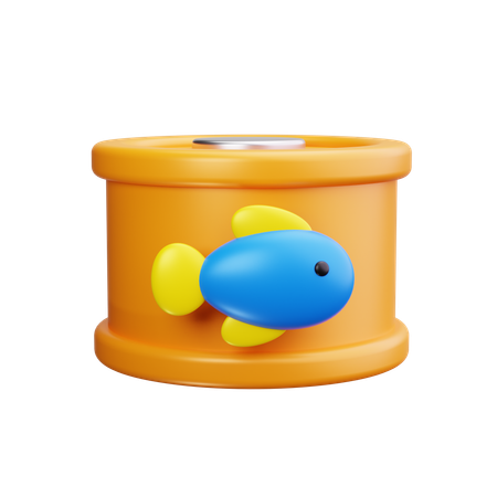 Pet food  3D Icon