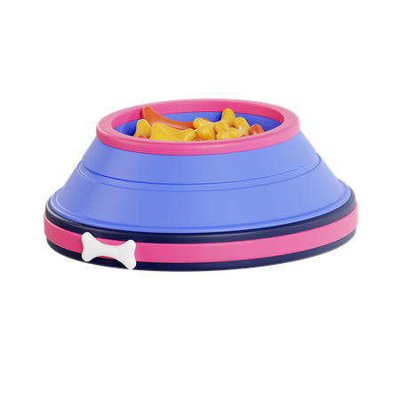 Pet Food  3D Icon