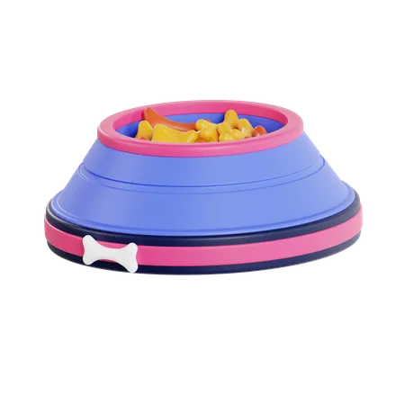 Pet Food  3D Icon