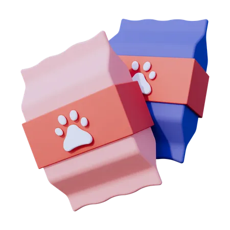 Pet Food  3D Icon