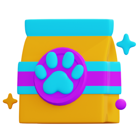 PET FOOD  3D Icon