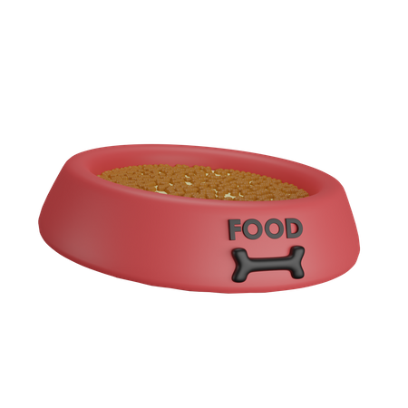 Pet Food  3D Icon