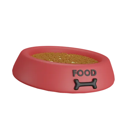 Pet Food  3D Icon