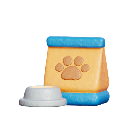 Pet Food  3D Icon