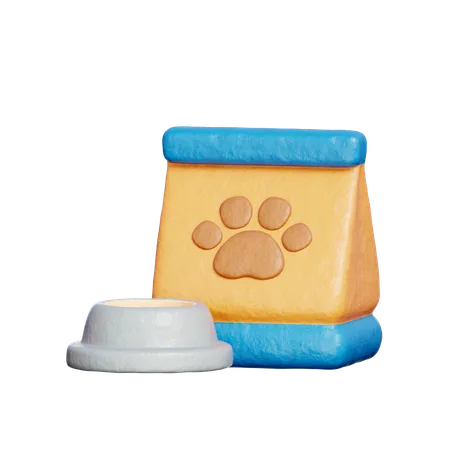 Pet Food  3D Icon