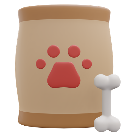 Pet Food  3D Icon