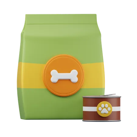 Pet Food  3D Icon