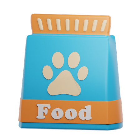 Pet Food  3D Icon