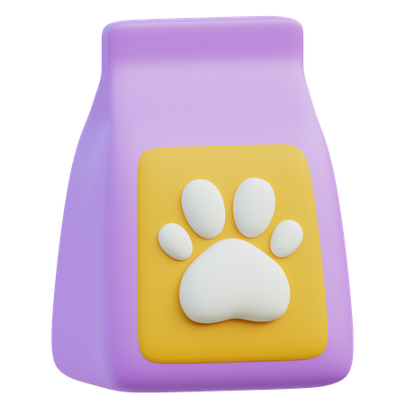 Pet Food  3D Icon