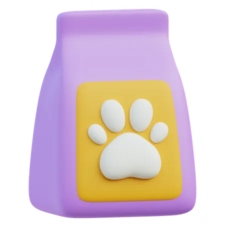 Pet Food  3D Icon