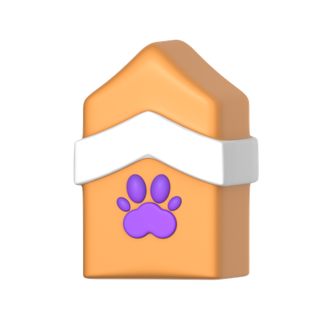 Pet Food  3D Icon