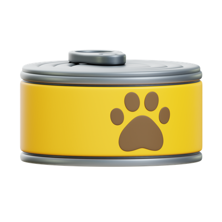 Pet Food  3D Icon