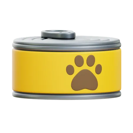 Pet Food  3D Icon