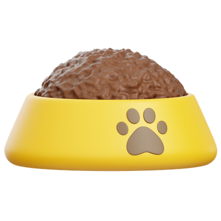 Pet Food  3D Icon