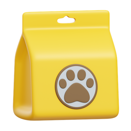 Pet Food  3D Icon