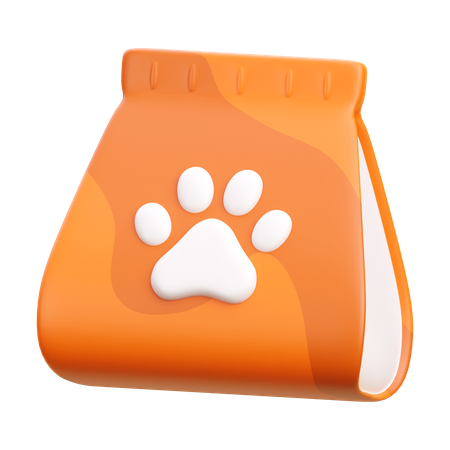 Pet Food  3D Icon