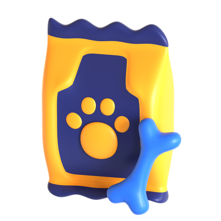 Pet Food  3D Icon