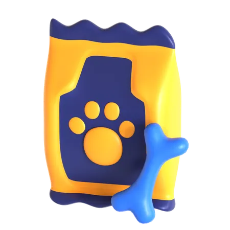 Pet Food  3D Icon