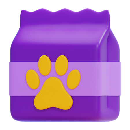 PET FOOD  3D Icon