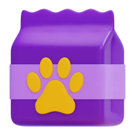 PET FOOD  3D Icon