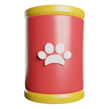 Pet Food  3D Icon