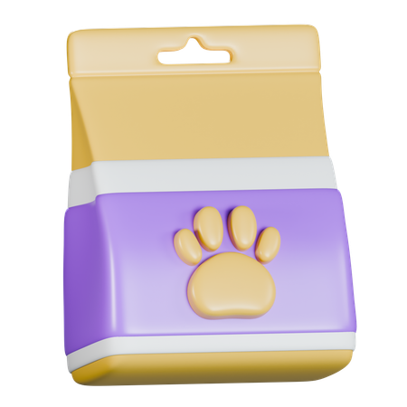 Pet Food  3D Icon