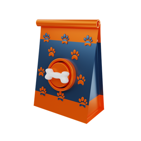 Pet Food  3D Icon